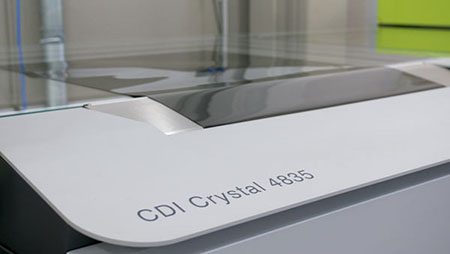 CDI detail with flexo plate