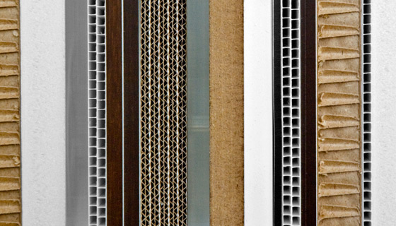 Szeroka gama materiałów