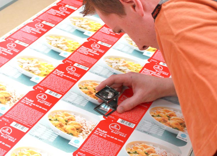 Digital printing - Integrated contract proofing