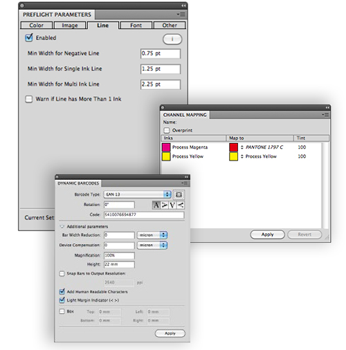 Gravure prepress tools