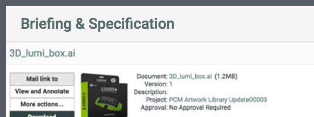 Packaging Management