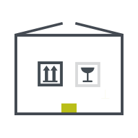 Corrugated packaging