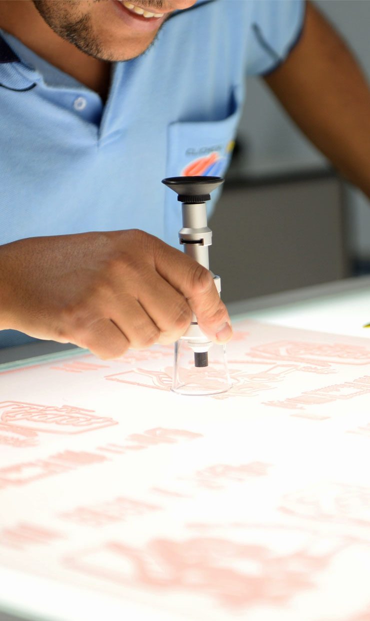 Flexo benchmark plate request