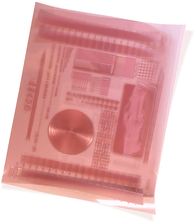 Flexo benchmark plate