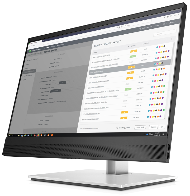 Automation Engine Esko