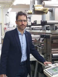 Tomasz Fiebich, Production Coordinator with Natalii