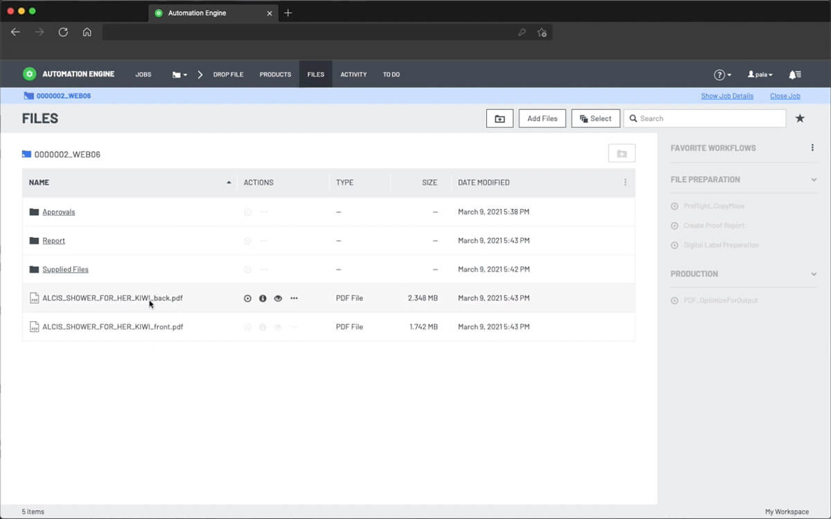 Automation Engine Esko