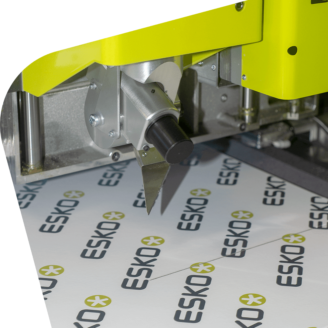 VariAngle Tool Vnotch cutting redefined Esko